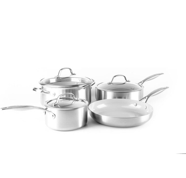 Greenpan Venice Pro Evershine 7 Parça Tencere Seti