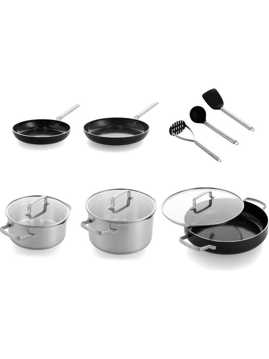 Greenpan Chef's Collection 11 Parça Pişirme Seti
