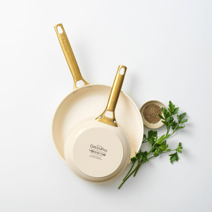 GreenPan Padova Cream Tava Seti 20-26 cm