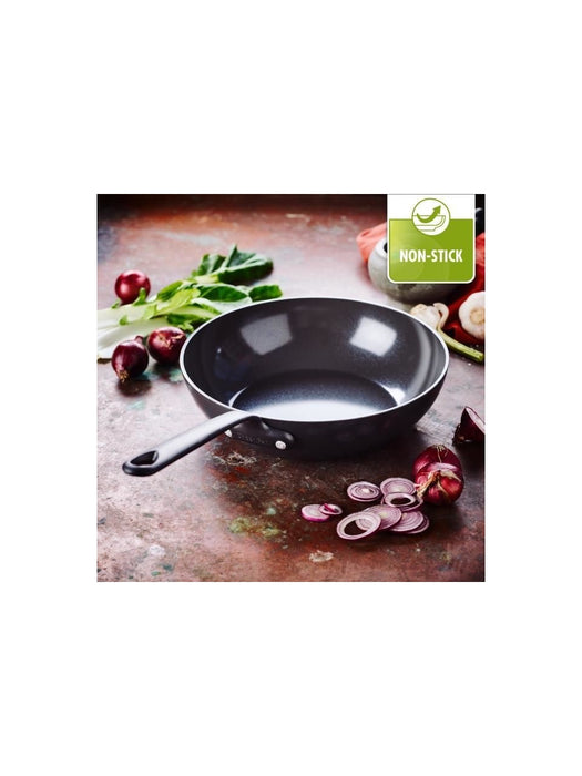 Greenpan Craft Thermolon Seramik Yapıştırmaz 28CM Wok Tava