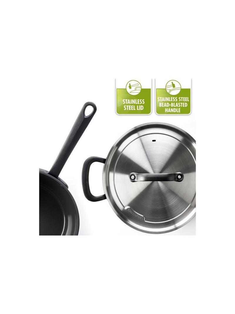 Greenpan Craft 30CM Basık Tencere