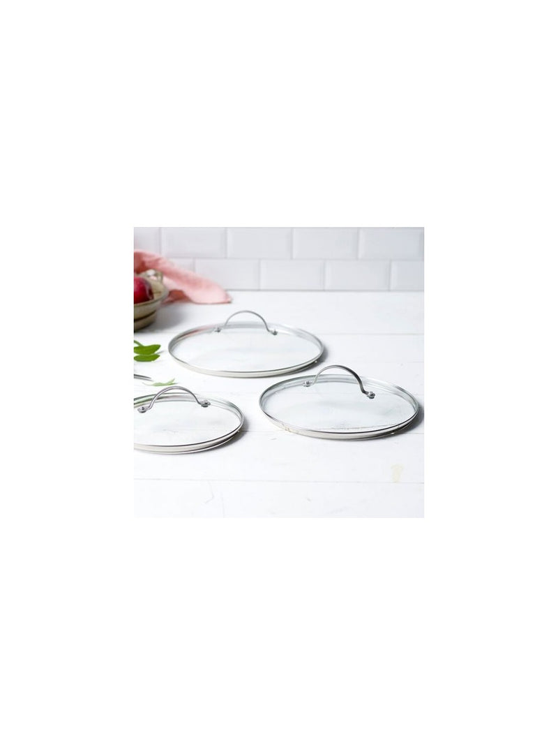 Greenpan CW000084-004 28 cm Cam Kapak