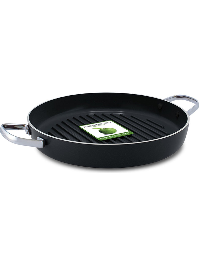 Greenpan Cambridge Thermolon Seramik 28CM Izgara Tava GP-CB-28IT