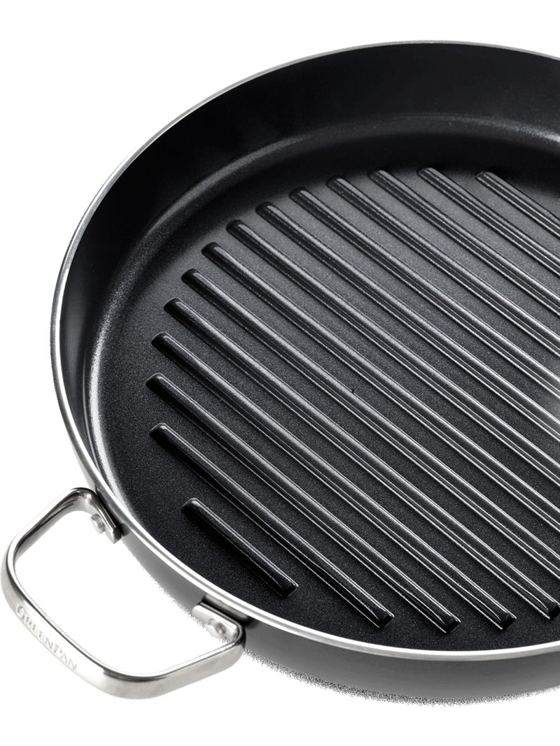 Greenpan Cambridge Thermolon Seramik 28CM Izgara Tava GP-CB-28IT