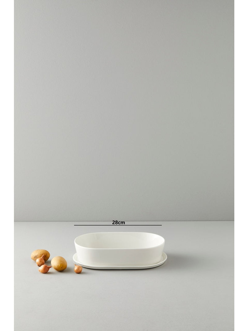 Be Original Pera Oval Fırın Kabı Nihaleli 28 cm