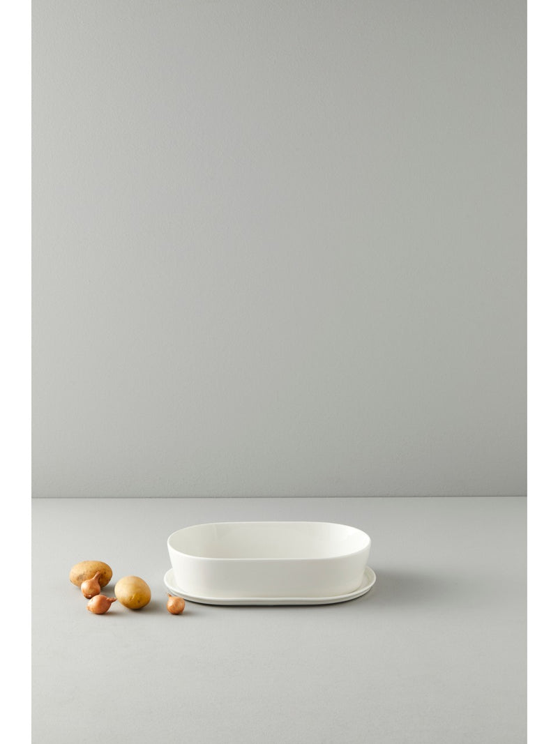 Be Original Pera Oval Fırın Kabı Nihaleli 28 cm