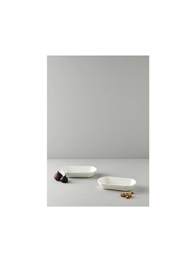 Be Original Pera Porselen Derin Oval Sunum Tabağı 29 cm