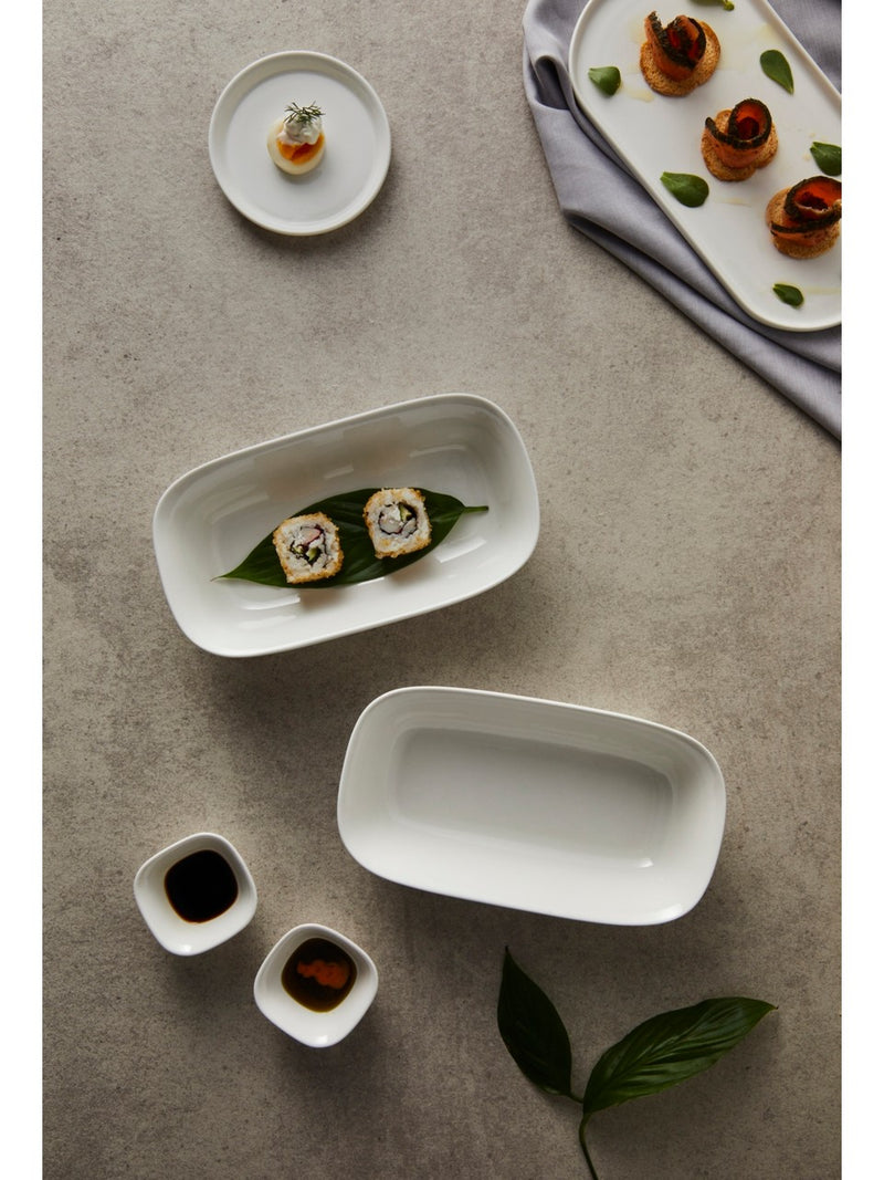 Be Original Pera Porselen Derin Sunum Tabağı 2'li 24 cm