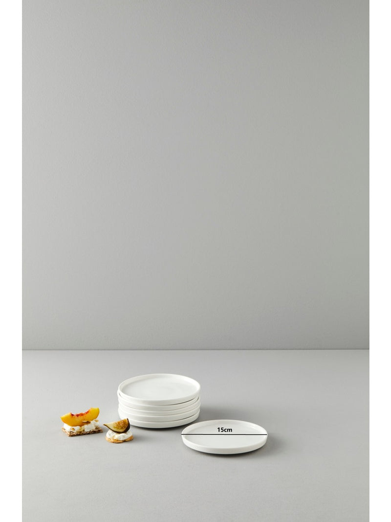 Be Original Pera Porselen Pasta Tabağı 15 cm 6'lı