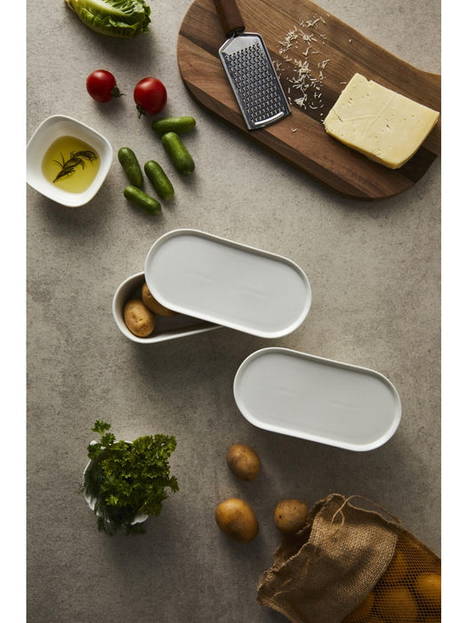 Be Original Pera Oval Fırın Kabı Nihaleli 20 cm 2'li