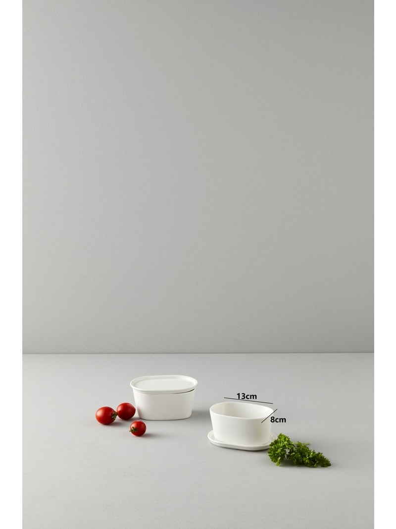 Be Original Pera Oval Fırın Kabı Nihaleli 13 cm 2'li