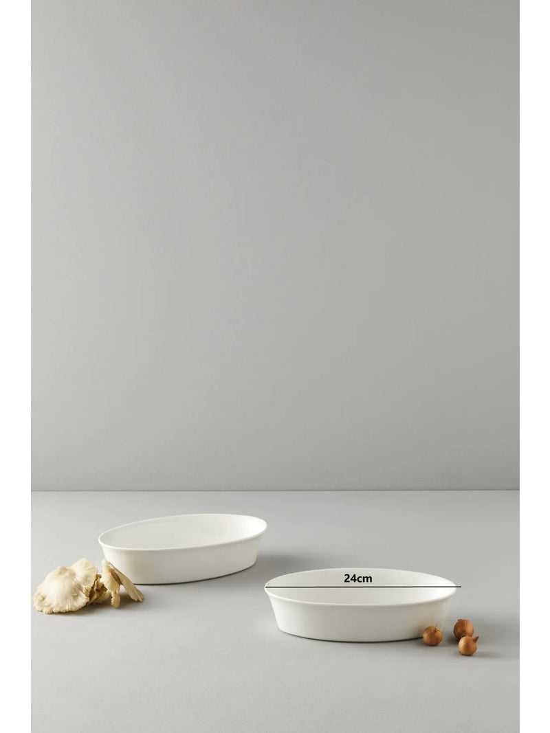 Be Original Pera 24CM 2'li Oval Fırın Kabı