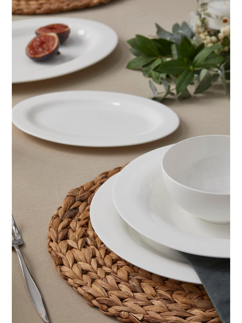 Be Original Contemporary 30 Parça Bone China Yemek Takımı