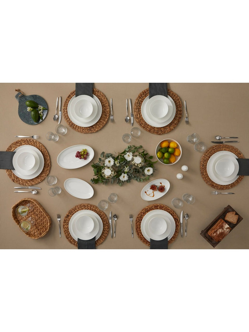 Be Original Contemporary 30 Parça Bone China Yemek Takımı