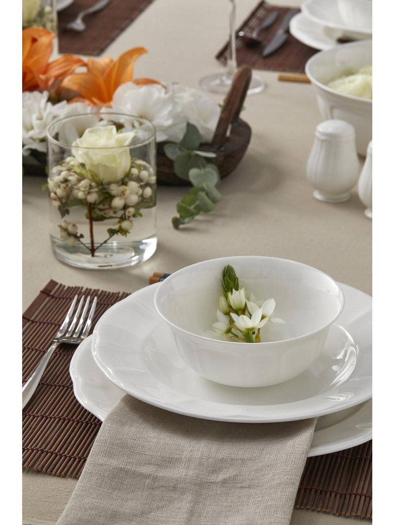 Be Original Leila 30 Parça Bone China Yemek Takımı