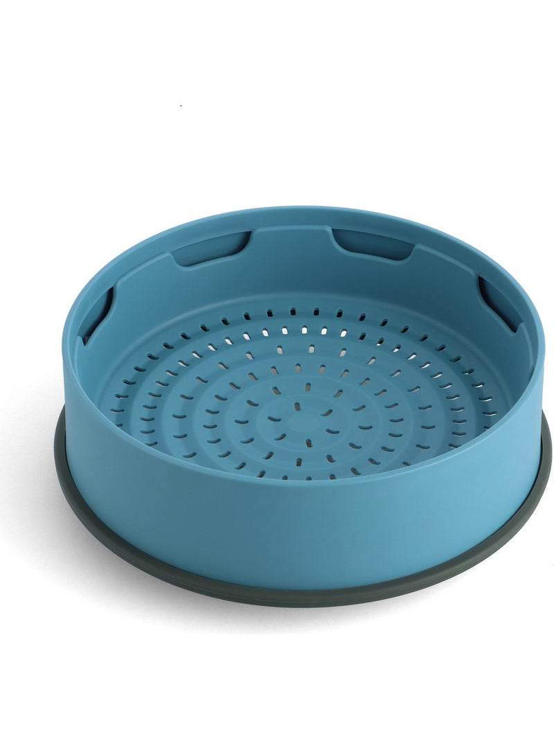 Greenpan Steamy Buharda Pişirici 24CM Mavi