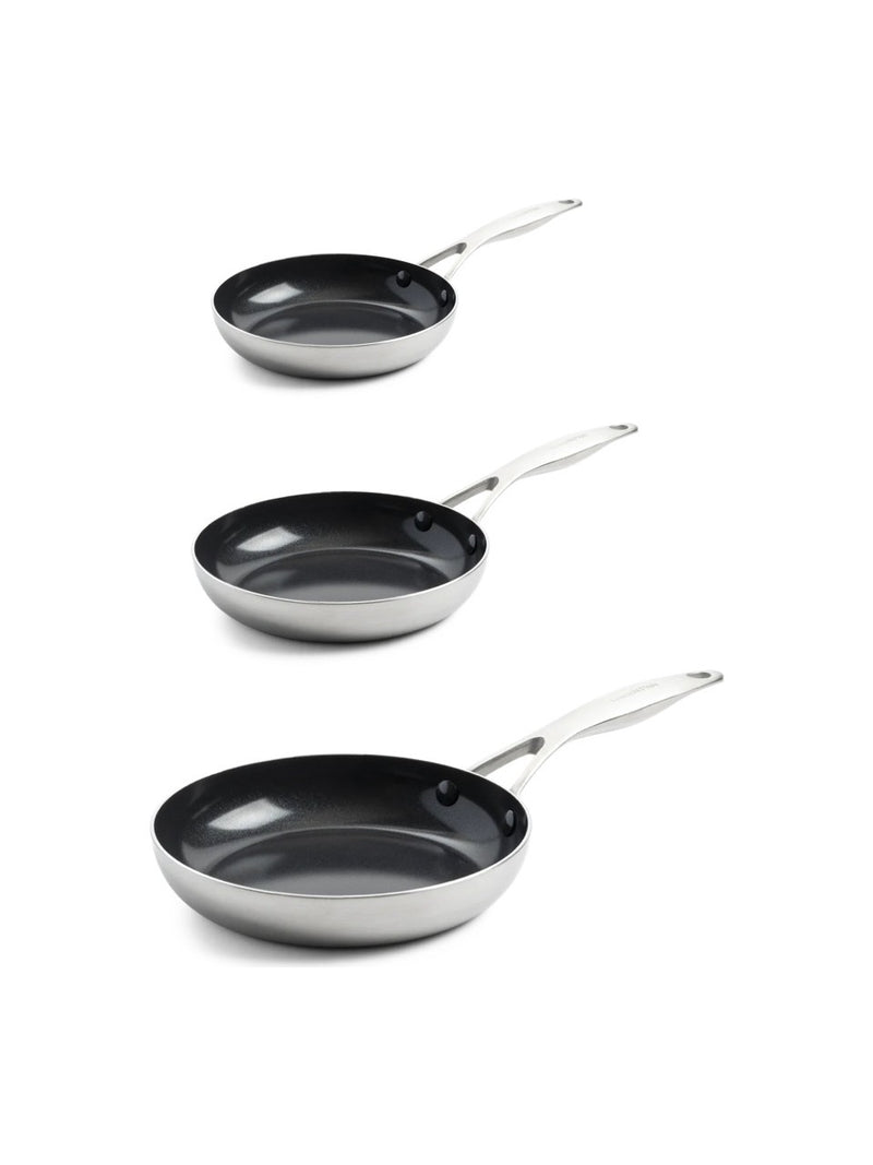 Greenpan Geneva 3'lü Tava Seti 20-24-28cm