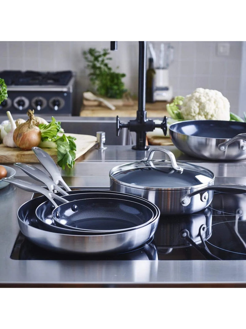 Greenpan Geneva 3'lü Tava Seti 20-24-28cm