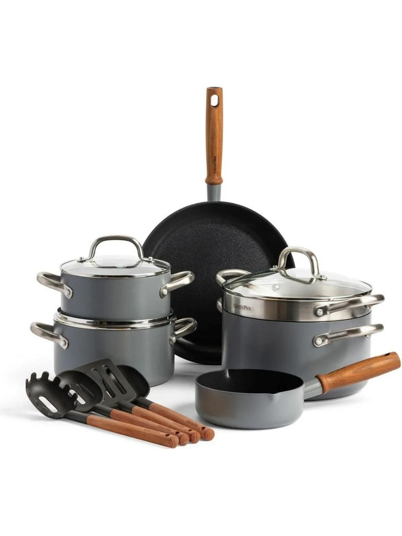 Greenpan Mayflower Pro 13 Parça Pişirme Seti