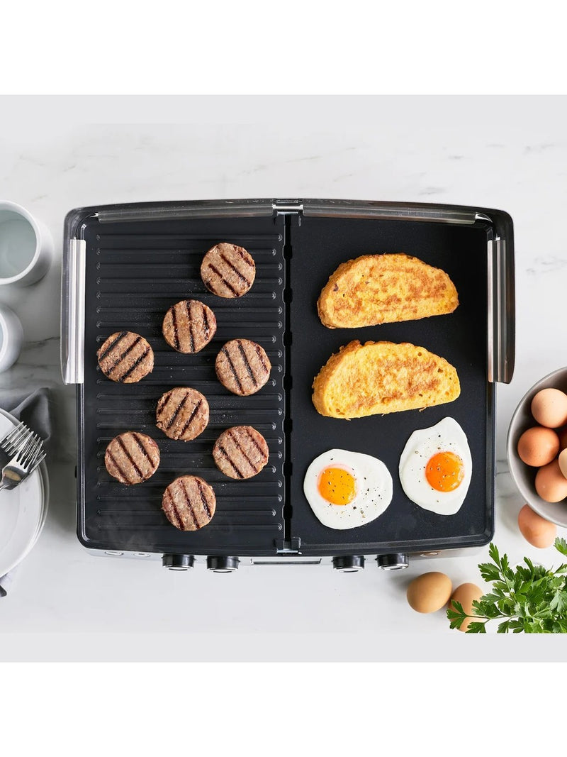 Greenpan Elite Xl (45CM)  Thermolon Seramik Yüzeyli Grill/ızgara Minumum Duman Teknolojisi
