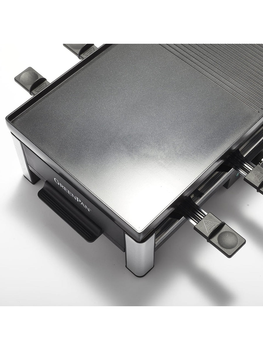 Greenpan Bistro Thermolon Seramik Yüzeyli Izgara/teppanyaki