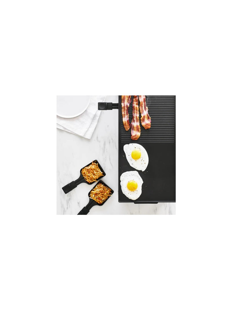 Greenpan Bistro  Thermolon Seramik Yüzeyli Izgara/teppanyaki Minumum Duman Teknolojisi