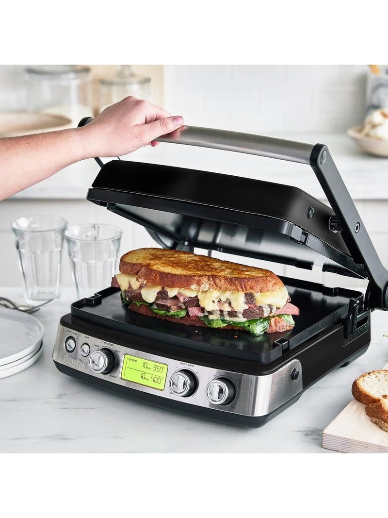 Greenpan Elite Thermolon Seramik Yüzeyli  Grill Tost Makinesi Siyah