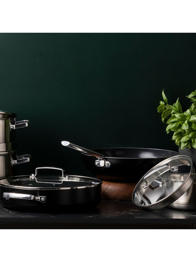 Greenpan Chef's Collection 11 Parça Pişirme Seti