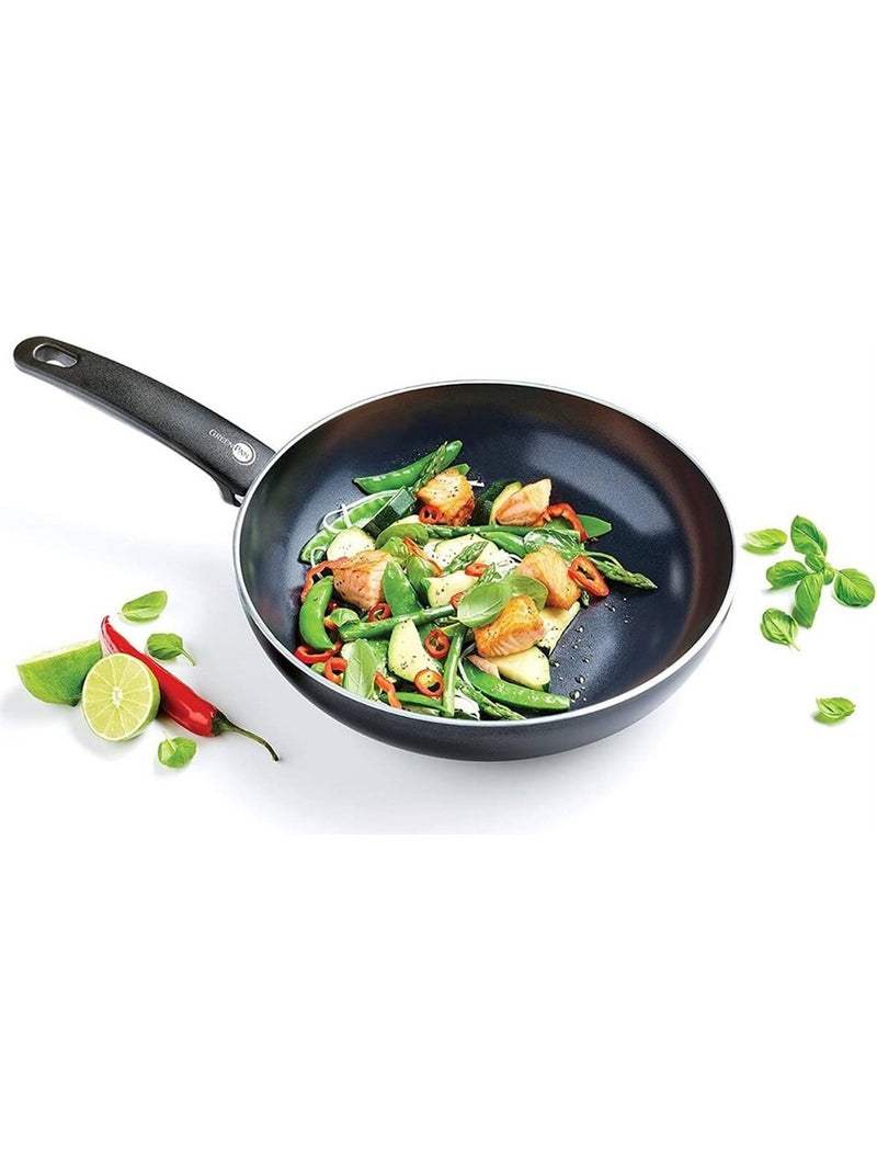 Greenpan CW002215-002 Cambridge 28 cm Wok Tava