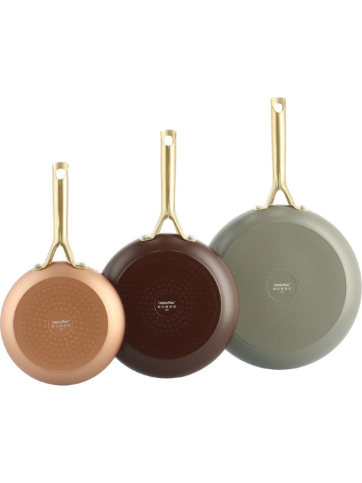 Greenpan Shades Terra 3 Parça Tava Seti
