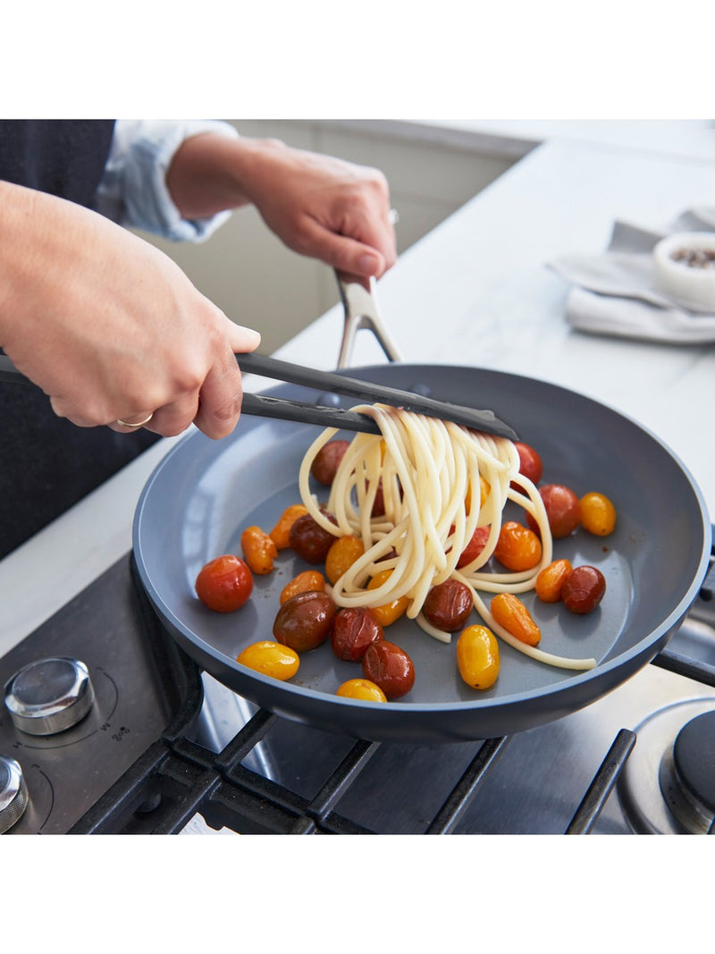 Greenpan Silikon Kilitli Maşa  Grey