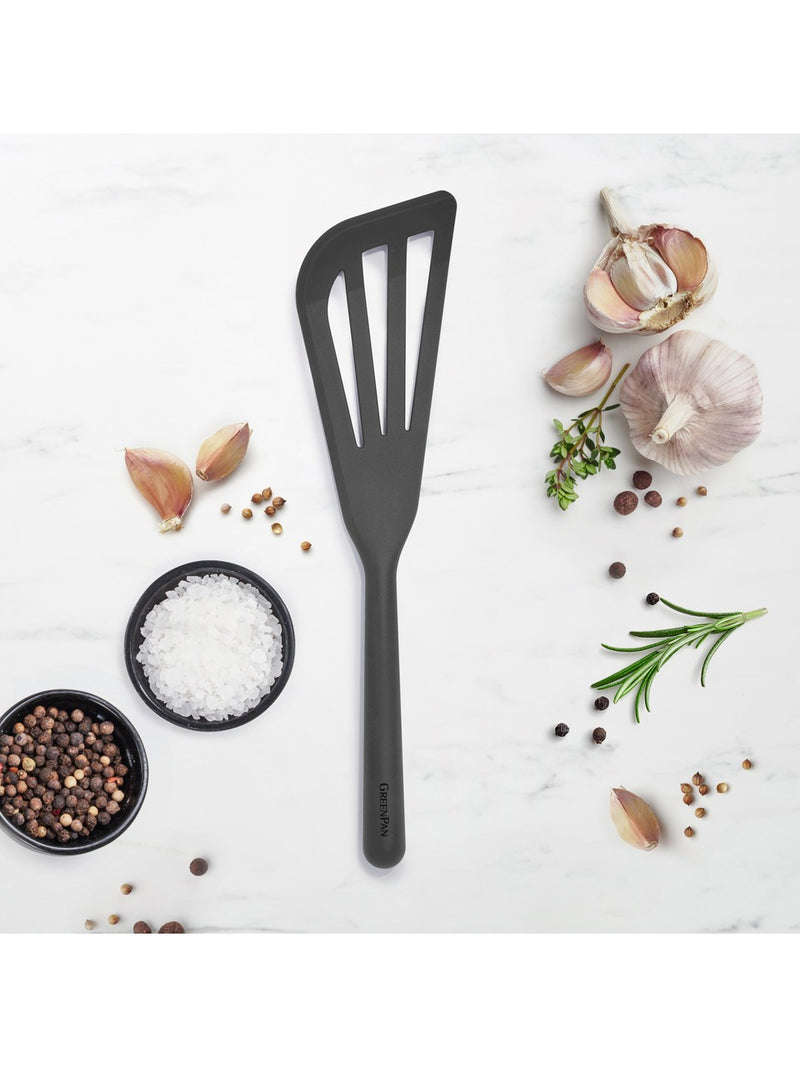Greenpan Silikon Balık Spatula Gri