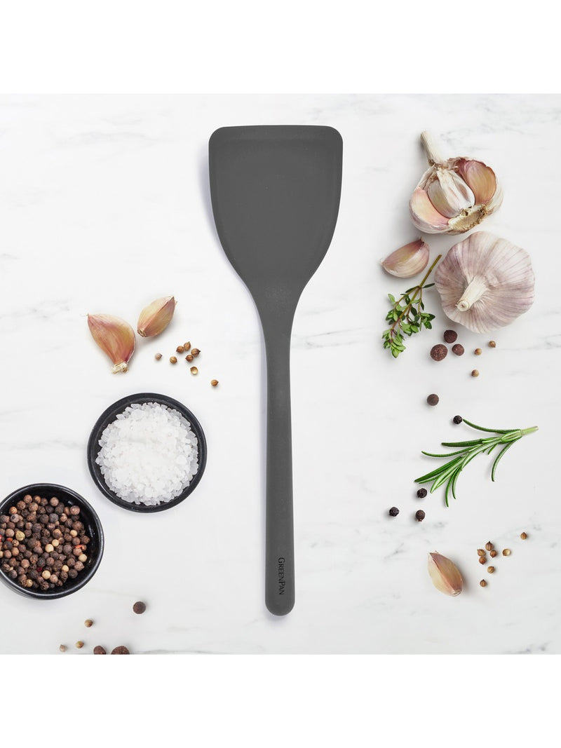 Greenpan Silikon Lasanya Spatula  Grey