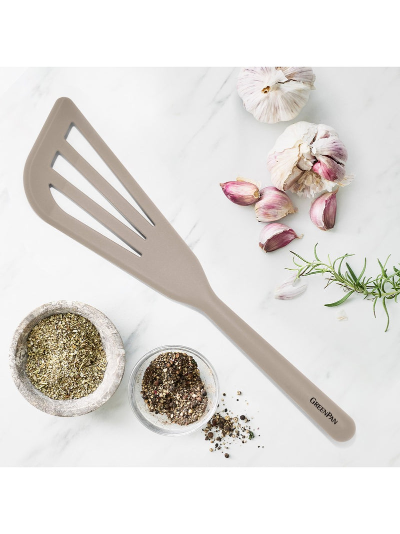 Greenpan Silikon Balık Spatula Beıge