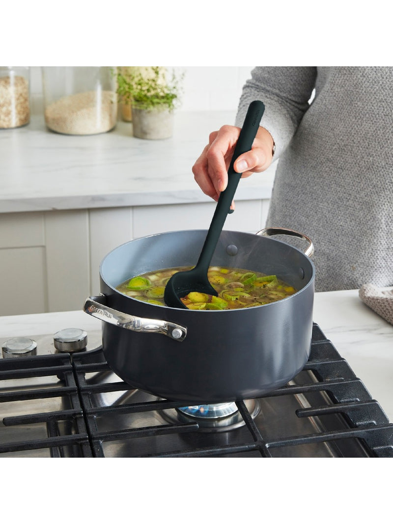 Greenpan Silikon Kepçe Mat Siyah