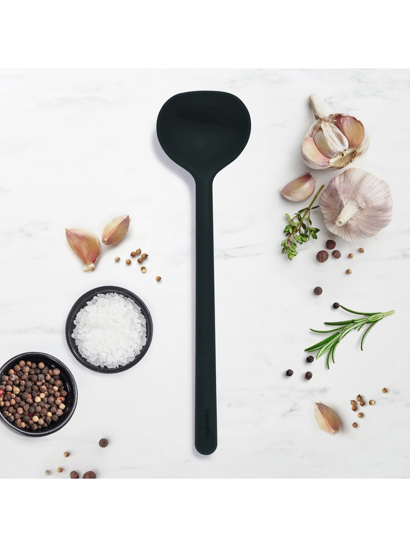 Greenpan Silikon Kepçe Mat Siyah