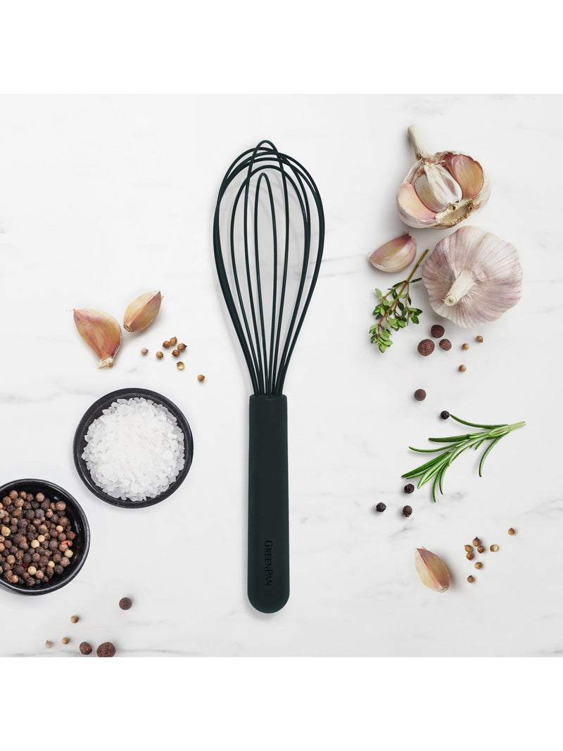 Greenpan Silikon Çırpıcı Mat Siyah