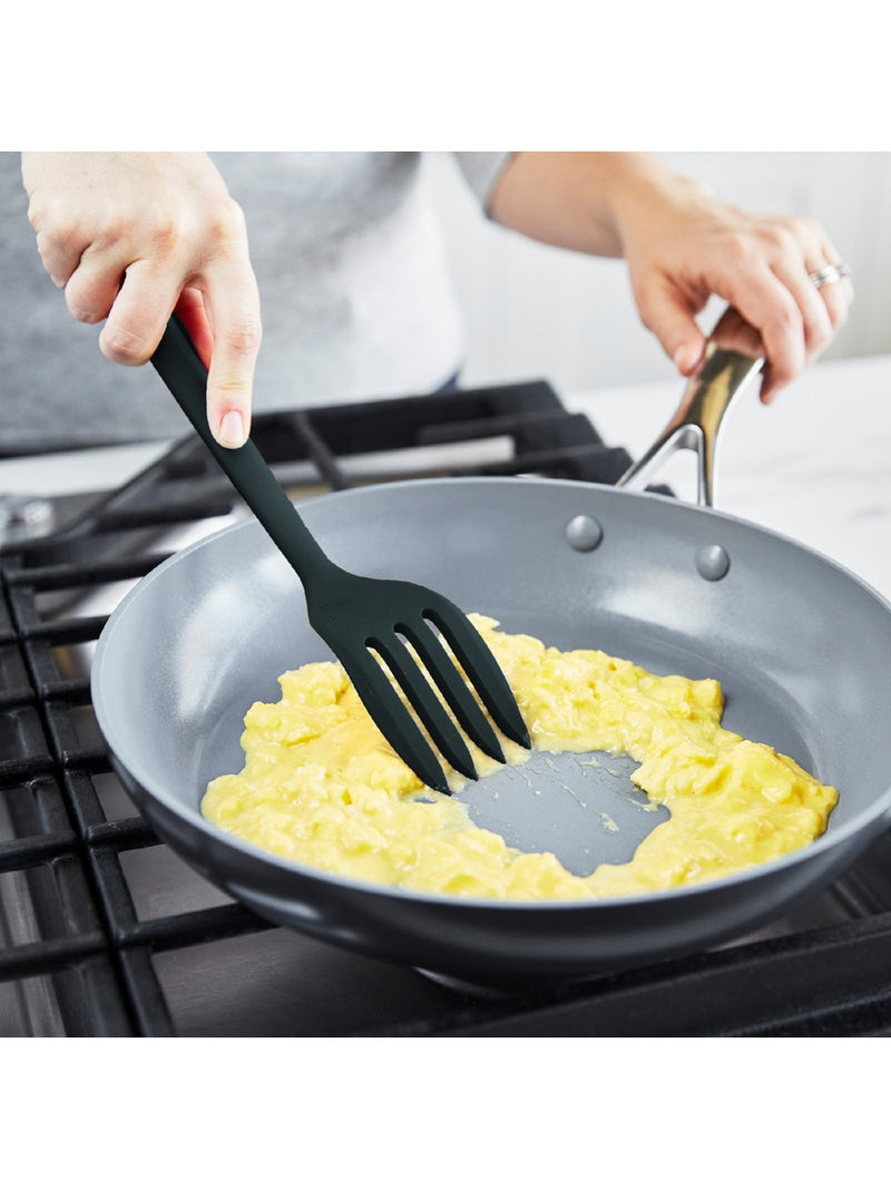 Greenpan Silikon Çatal Mat Siyah