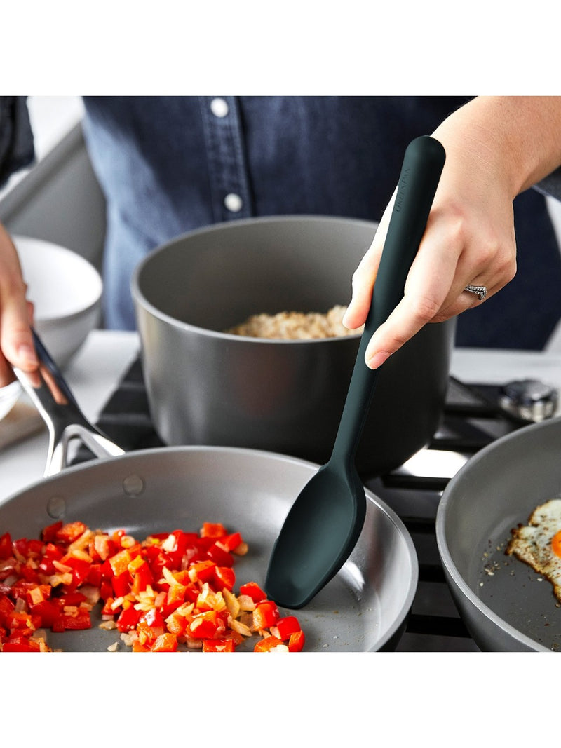 Greenpan Silikon Kaşık Mat Siyah