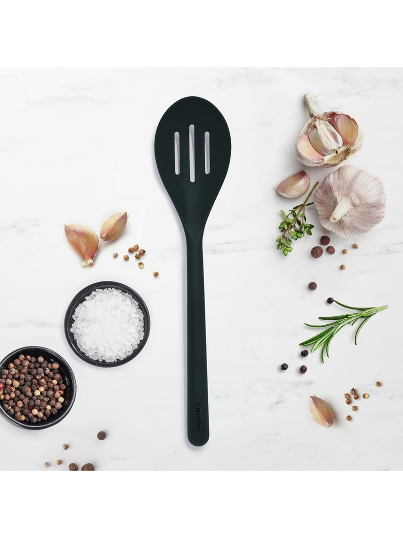 Greenpan Silikon Delıklı Kasık Mat Siyah