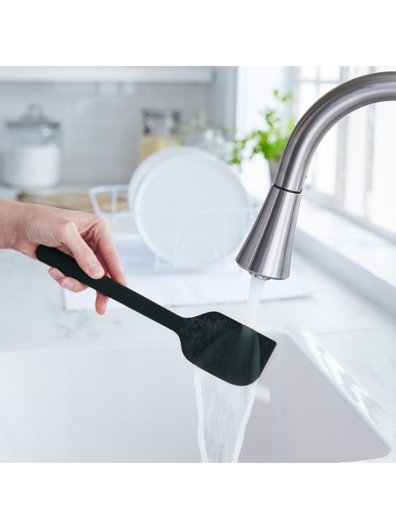 Greenpan Silikon Spatula Mat Siyah