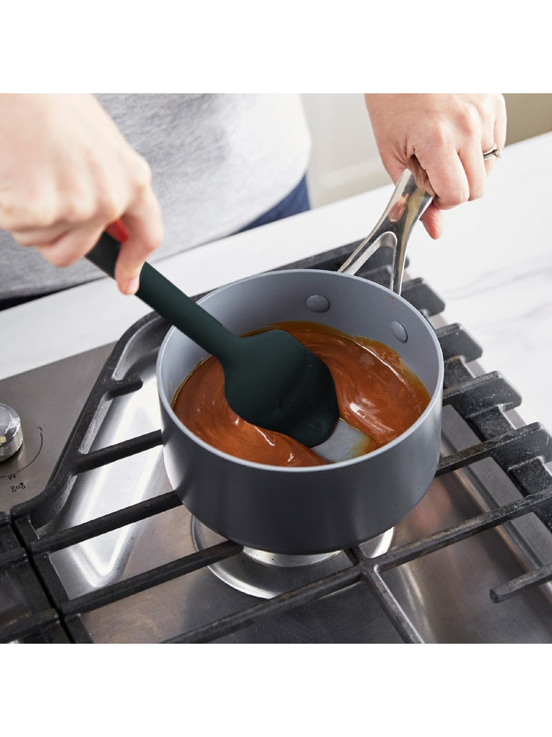 Greenpan Silikon Spatula Mat Siyah