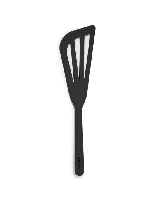 Greenpan Silikon Balık Spatula Mat Siyah