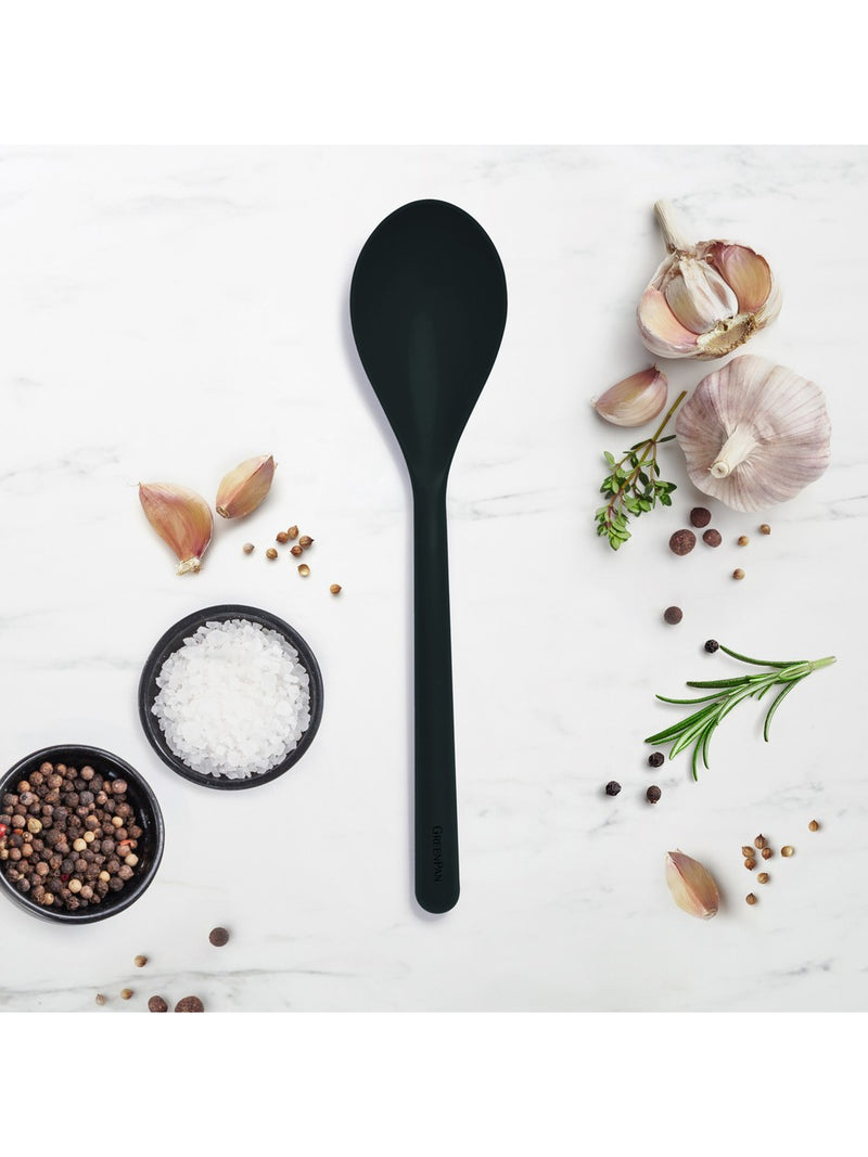 Greenpan Silikon Derin Kaşık Mat Siyah