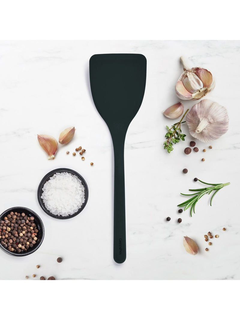 Greenpan Silikon Lasanya Spatula Mat Siyah