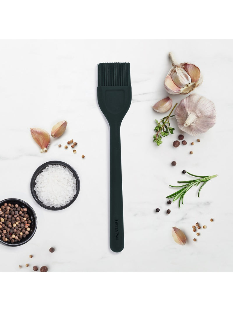 Greenpan Silikon Fırça Mat Siyah