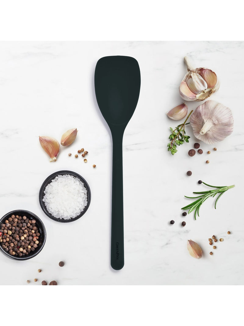 Greenpan Silikon Sote Kaşığı Mat Siyah