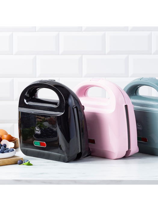 Greenpan Greenlife Thermolon Seramik Yüzeyli 3-1 Tost Waffle Sandviç  Makinesi Siyah