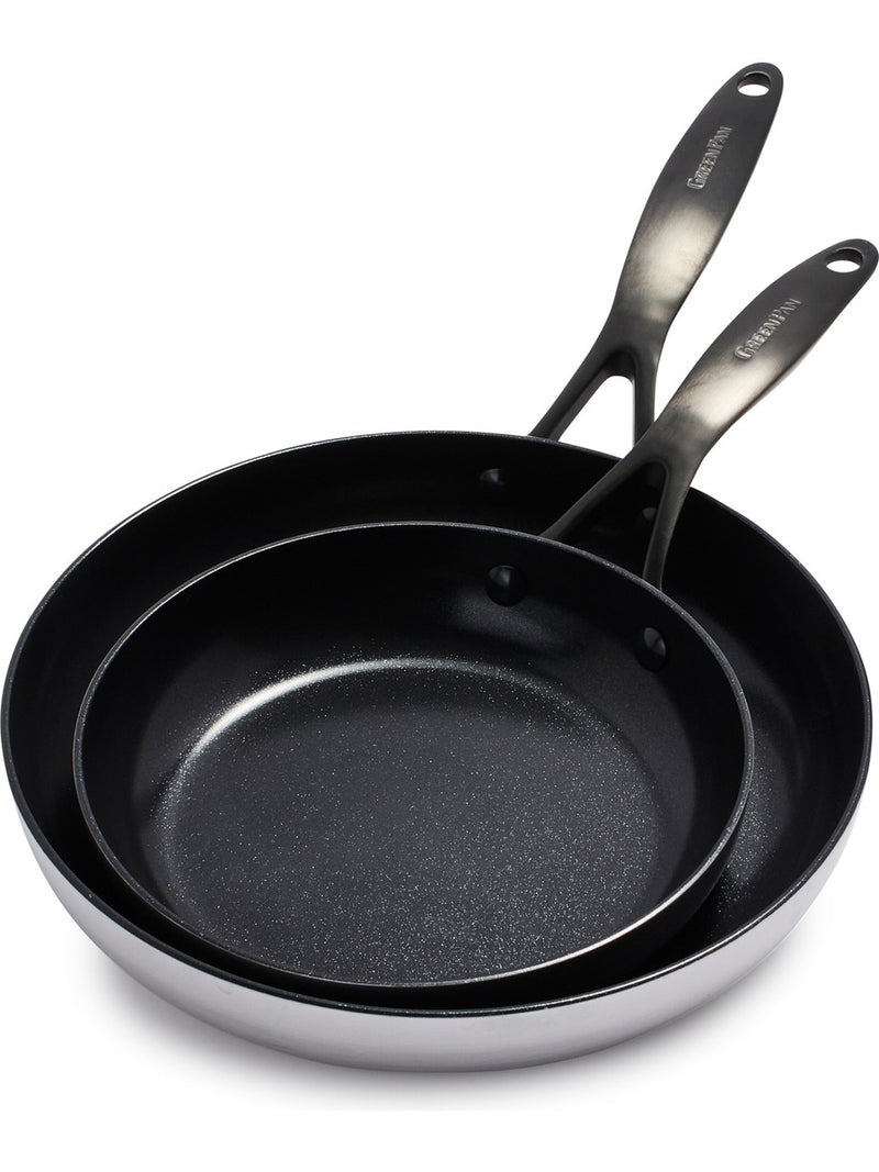 Greenpan Venice Pro Noir 2'li Tava Seti 20CM & 26CM