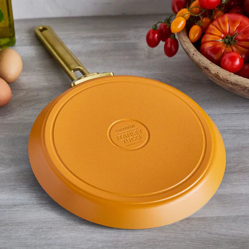GreenPan x Stanley Tucci 25 cm Pankek & Krep Tavası – Ayçiçeği Sarısı